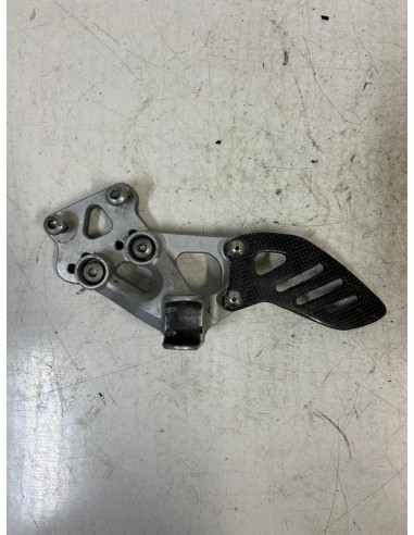 Platine gauche repose pied SUZUKI GSXR 600 2006 - 2007