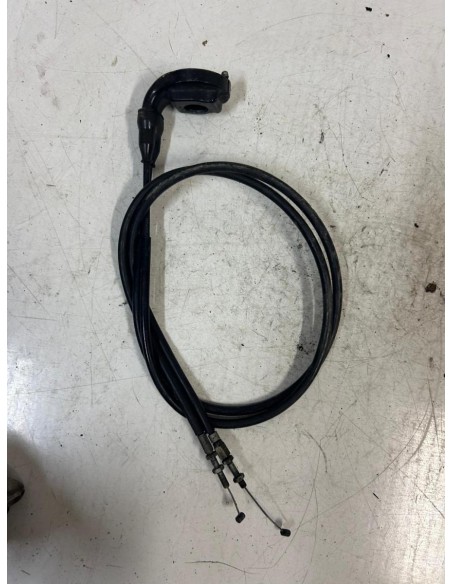 Cocotte d'accelerateur avec cables de gazs KAWASAKI ZX6R 2007  -  2008