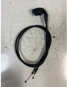 Cocotte d'accelerateur avec cables de gazs KAWASAKI ZX6R 2007  -  2008 2