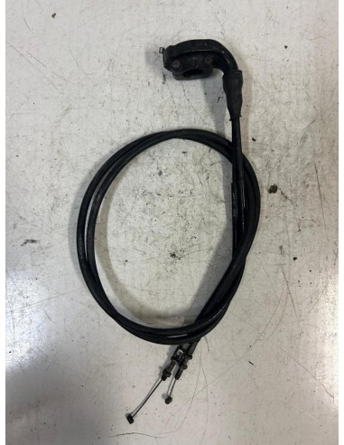 Cocotte d'accelerateur avec cables de gazs KAWASAKI ZX6R 2007  -  2008