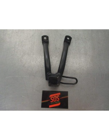 Platine repose pied passager arrière gauche HONDA CBF 125 2009 - 2015