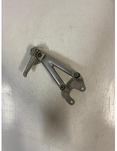 Platine repose pied passager arrière gauche YAMAHA R6 1999 - 2002