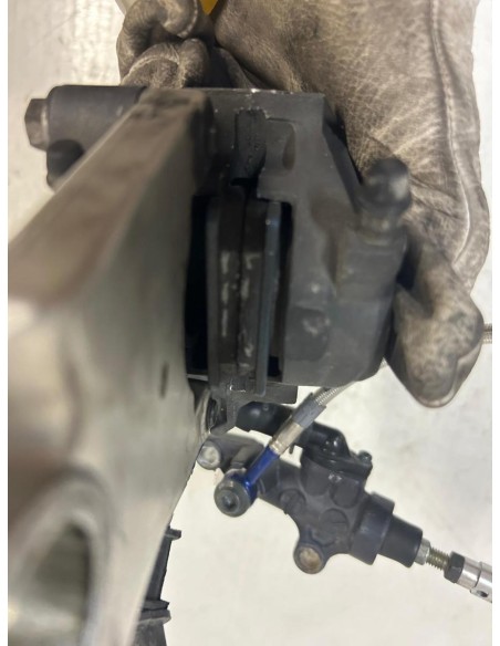 Maitre cylindre et étrier de frein arrière YAMAHA R1 1998  -  2001