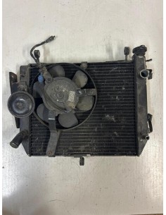 Radiateur + ventilateur YAMAHA R1 1998 - 2001