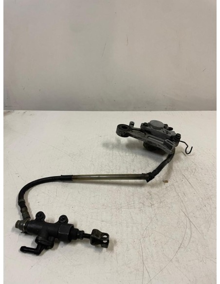 Maitre cylindre et étrier de frein arrière HONDA CRM 125 1990  -  2000