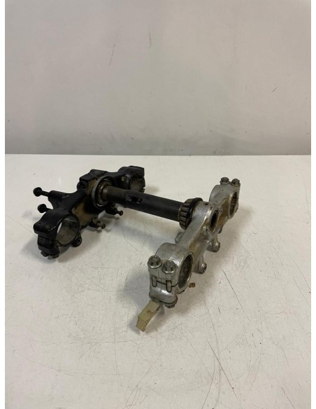 Té de fourche supérieur et inférieur YAMAHA DTR 200 1989  -  1991