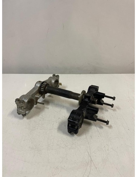 Té de fourche supérieur et inférieur YAMAHA DTR 200 1989  -  1991