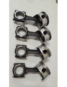 Bielle avec piston x4 HONDA CBR 1000 F 1993  -  1996