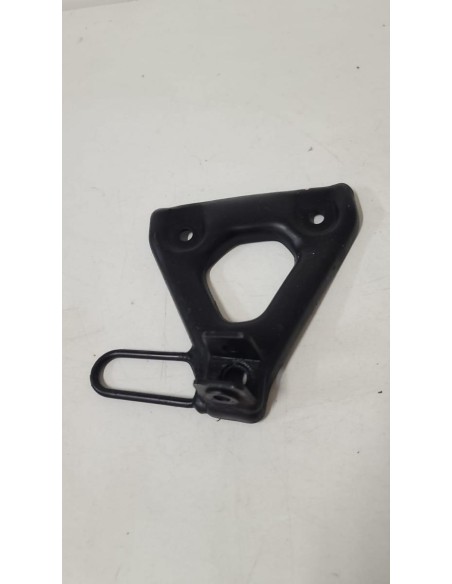 Platine repose pied passager arrière droite HONDA XL 600 1983 - 1987