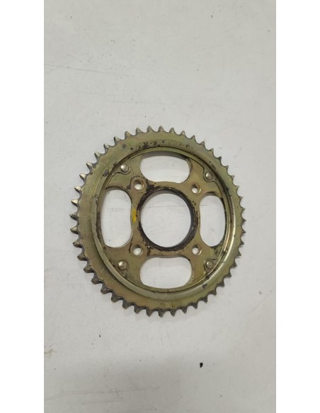 Kit chaine complet occasion 3500km KYMCO STRYKER OFF ROAD 125 1998  -  2004