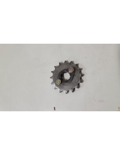 Kit chaine complet occasion 3500km KYMCO STRYKER OFF ROAD 125 1998  -  2004 2