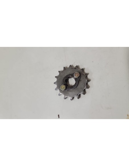 Kit chaine complet occasion 3500km KYMCO STRYKER OFF ROAD 125 1998  -  2004