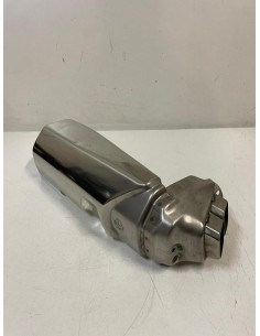 Cache protection d'échappement HONDA AFRICA TWIN 1000 2017  -  2024