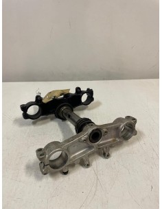 Té de fourche supérieur et inférieur YAMAHA DTR 125 1991  -  2003 2
