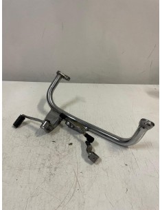 Platine gauche repose pied YAMAHA VIRAGO 1100 1986 - 1999