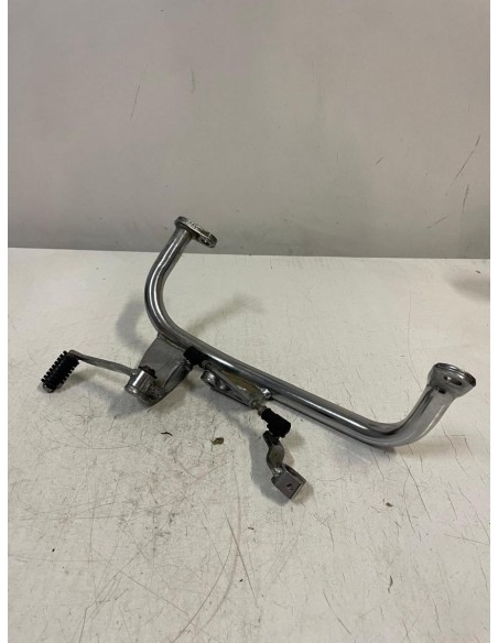 Platine gauche repose pied YAMAHA VIRAGO 1100 1986 - 1999