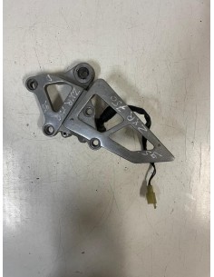 Platine avant droite repose pied conducteur KAWASAKI ZXR 750 1991  -  1992