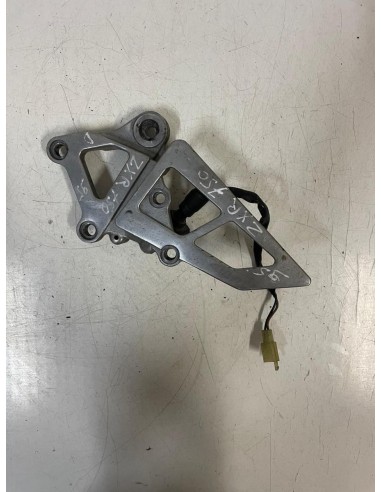Platine avant droite repose pied conducteur KAWASAKI ZXR 750 1991  -  1992