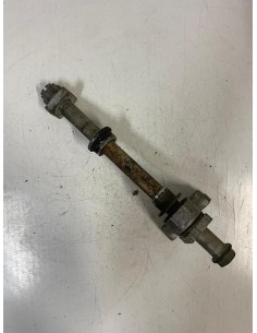 Axe de roue arrière avec support d'étrier KAWASAKI ZXR 750 R 1991  -  1992