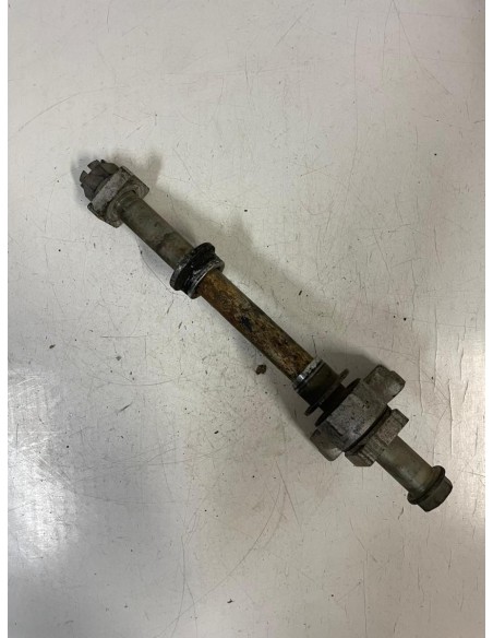 Axe de roue arrière avec support d'étrier KAWASAKI ZXR 750 R 1991  -  1992