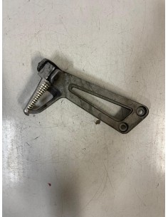 Platine repose pied passager arrière gauche YAMAHA TDR 125 1993 - 2003