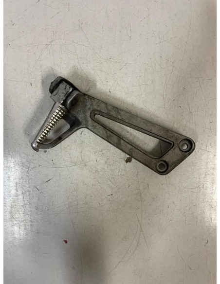 Platine repose pied passager arrière gauche YAMAHA TDR 125 1993 - 2003