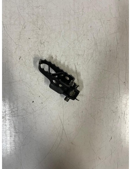 Repose pied conducteur YAMAHA TDR 125 1990  -  1992