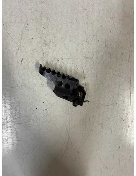 Repose pied conducteur YAMAHA TDR 125 1990  -  1992