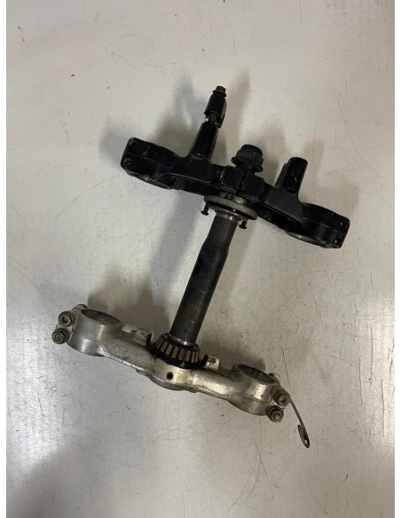 Té de fourche supérieur et inférieur YAMAHA TDR 125 1990  -  1992