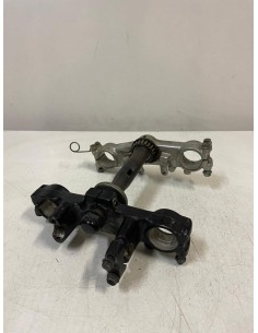 Té de fourche supérieur et inférieur YAMAHA TDR 125 1990  -  1992 2