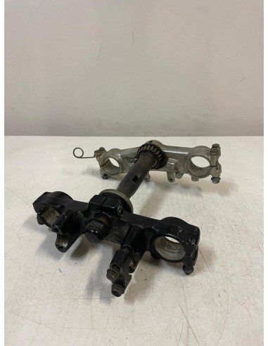 Té de fourche supérieur et inférieur YAMAHA TDR 125 1990  -  1992