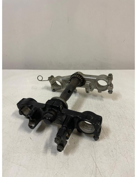 Té de fourche supérieur et inférieur YAMAHA TDR 125 1990  -  1992