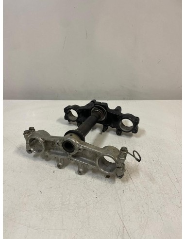 Té de fourche supérieur et inférieur YAMAHA TDR 125 1990  -  1992
