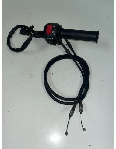 Commodo droit + poignée et câble d'accélérateur SUZUKI BANDIT 1200 2001 - 2005