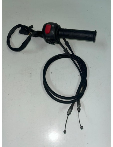 Commodo droit + poignée et câble d'accélérateur SUZUKI BANDIT 1200 2001 - 2005