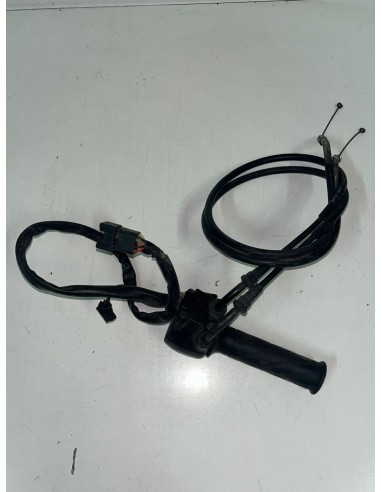 Commodo droit + poignée et câble d'accélérateur SUZUKI BANDIT 1200 2001 - 2005