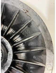 Joue fixe de variateur YAMAHA TMAX 530 2012  -  2016 2