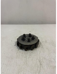 Plateau de pression avec disques d'embrayage YAMAHA XT 600 1990  -  2003