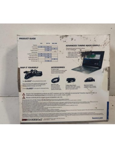 Boitier BAZZAZ ZFI BMW NINE T 2014  -  2016