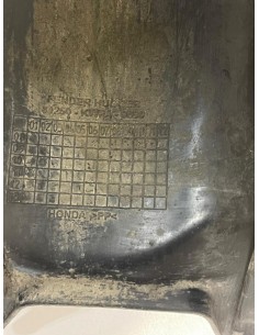 Lèche roue arrière HONDA CBF 125 2009  -  2014 2