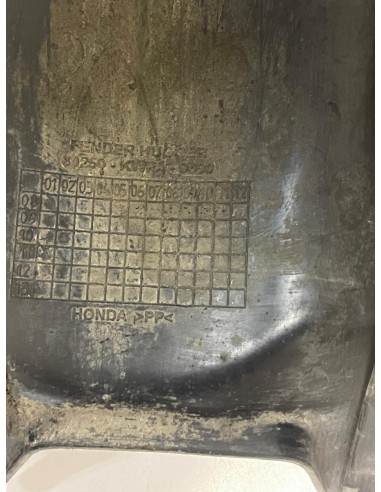 Lèche roue arrière HONDA CBF 125 2009  -  2014