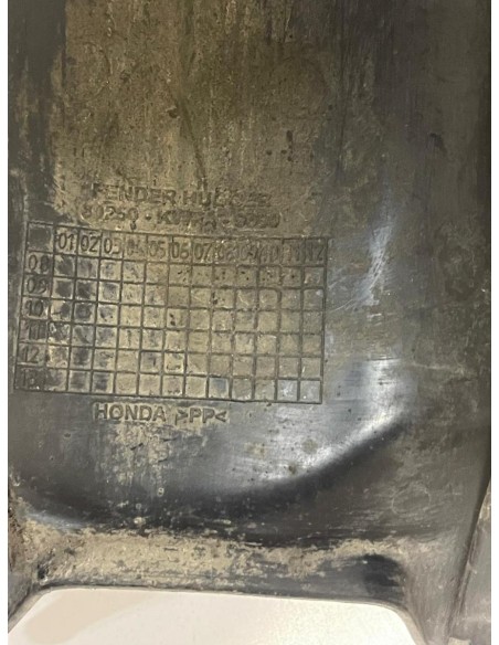 Lèche roue arrière HONDA CBF 125 2009  -  2014