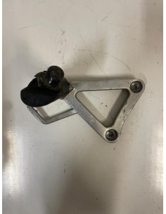 Platine avant gauche repose pied HONDA NSR 125 1987 - 1988