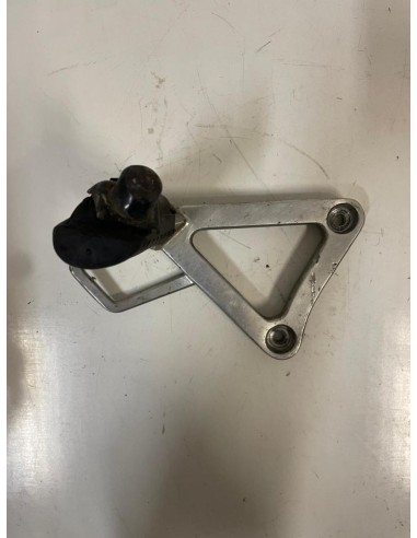 Platine avant gauche repose pied HONDA NSR 125 1987 - 1988