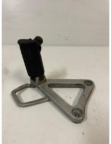 Platine avant gauche repose pied HONDA NSR 125 1987 - 1988