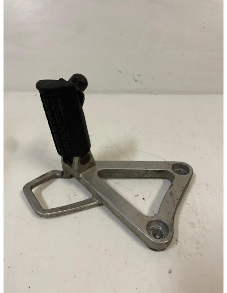 Platine avant gauche repose pied HONDA NSR 125 1987 - 1988