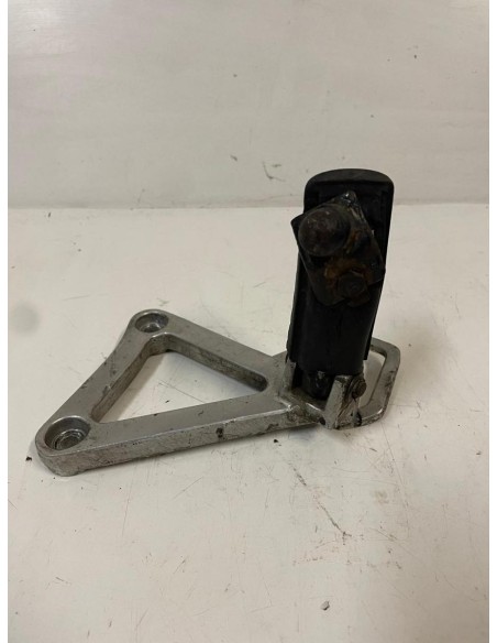 Platine avant gauche repose pied HONDA NSR 125 1987 - 1988