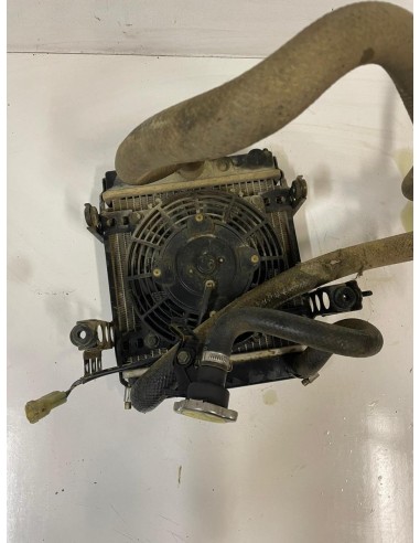 Radiateur + ventilateur et durites KYMCO MXU 465 2011 - 2019