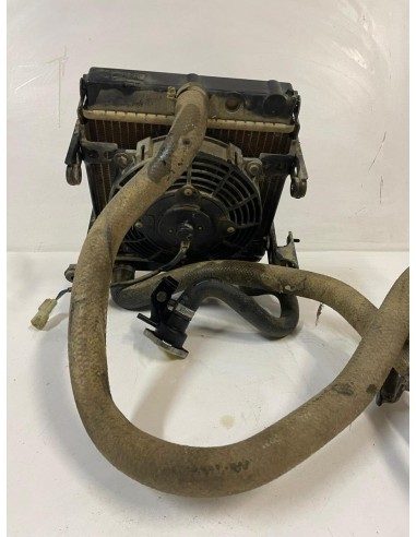 Radiateur + ventilateur et durites KYMCO MXU 465 2011 - 2019