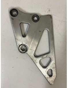 Platine gauche repose pied SUZUKI GSXR 1100 1989 - 1992